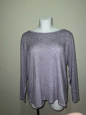 Torrid Lavender Heathered Lightweight Sweater